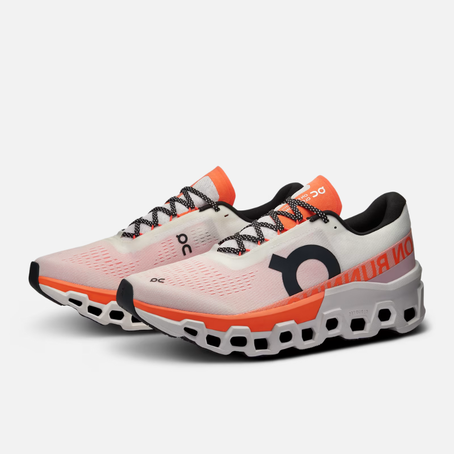 Cloudmonster 2 | White / Flame