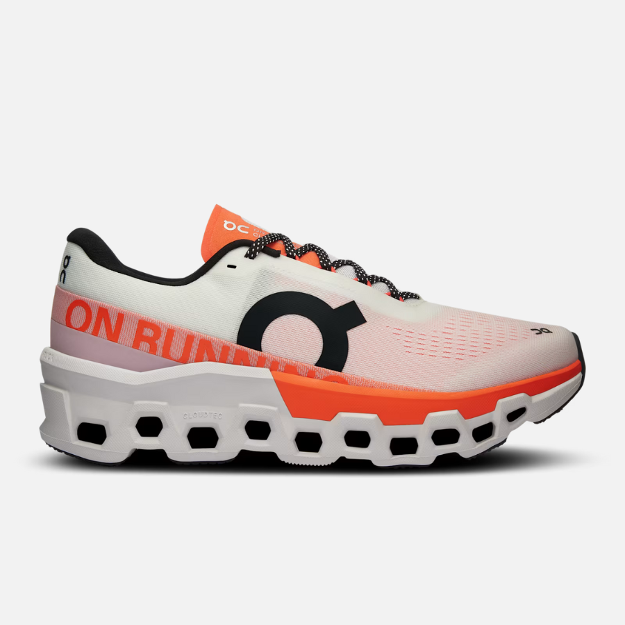Cloudmonster 2 | White / Flame
