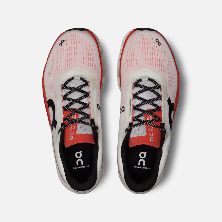 Cloudmonster 2 | White / Flame