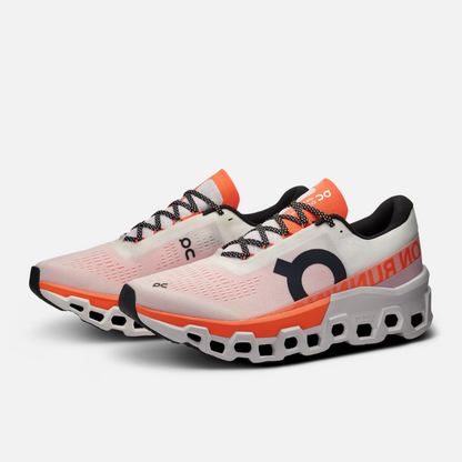 Cloudmonster 2 | White / Flame